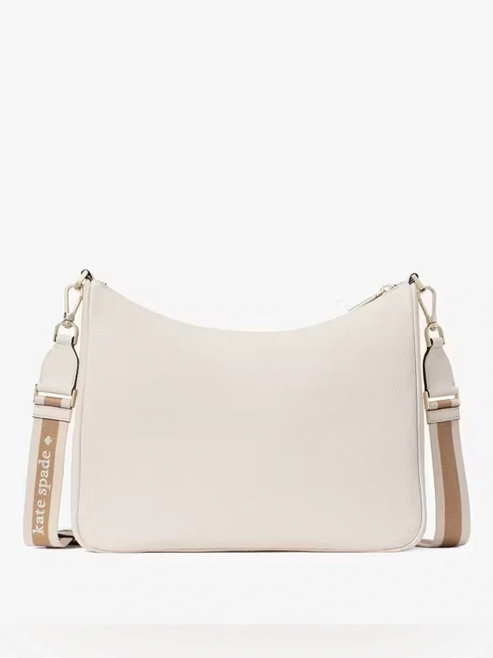 ♠️Kate Spade New York Emma Large Crossbody Bag, Parchment NWT